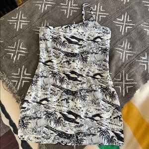 Reformation Madison Dress (L A print)
